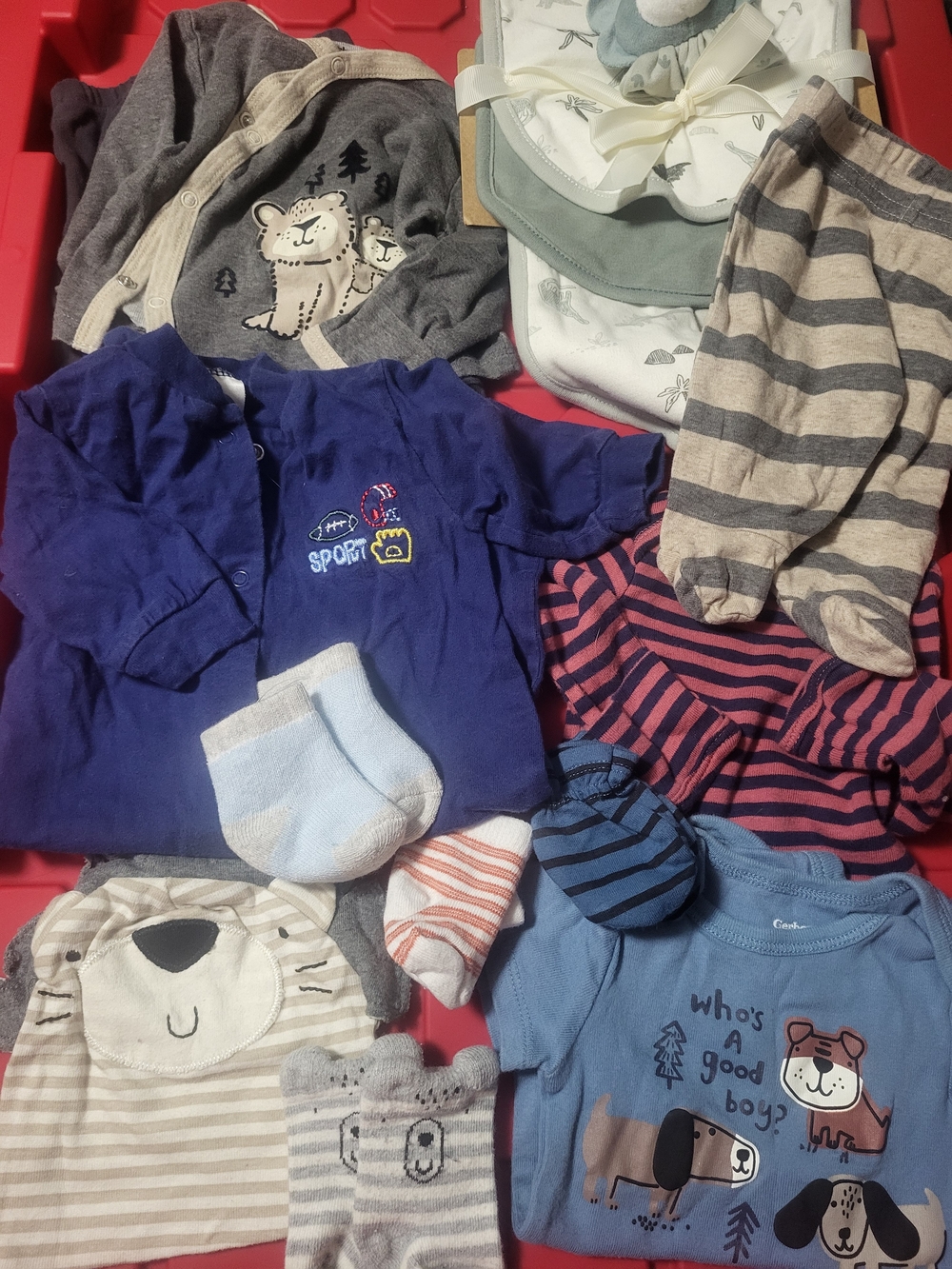 Baby Clothing Lot Newborn -